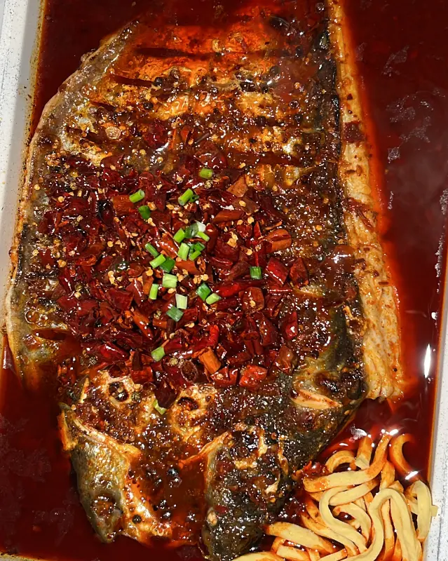 반티엔야오 카오위의 매콤한 비주얼