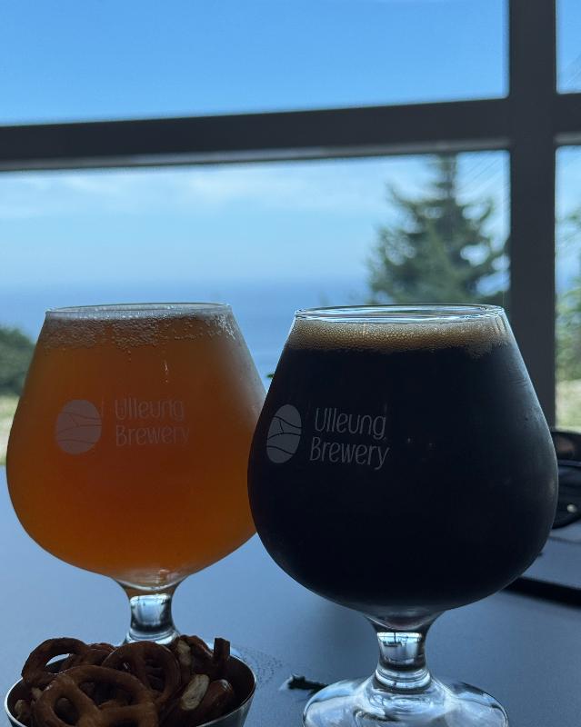 다이빙 스타우트와 캠핑 바이젠