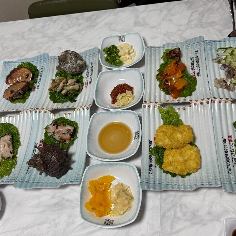 해녀소녀식당 스끼다시