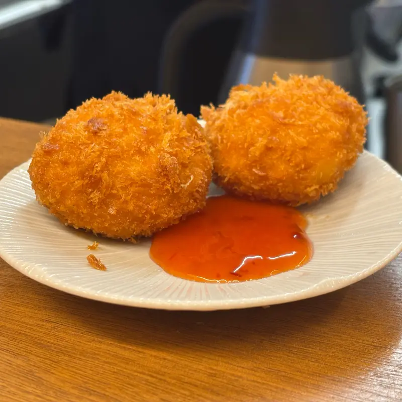 오늘동 고구마치즈고로케