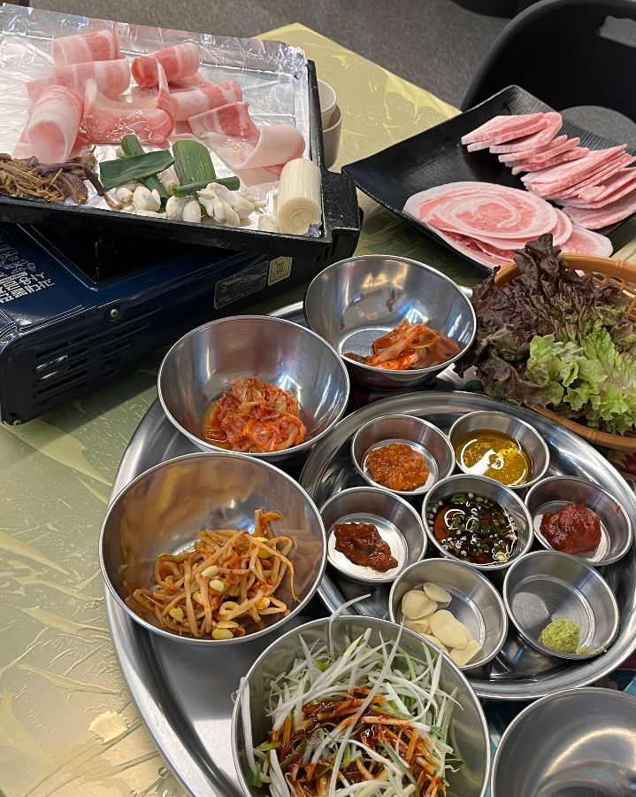 일냉집 겨울 메뉴, 석화