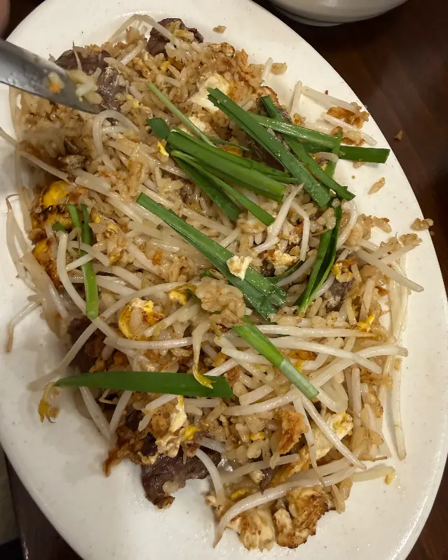 만나쌀국수 메뉴