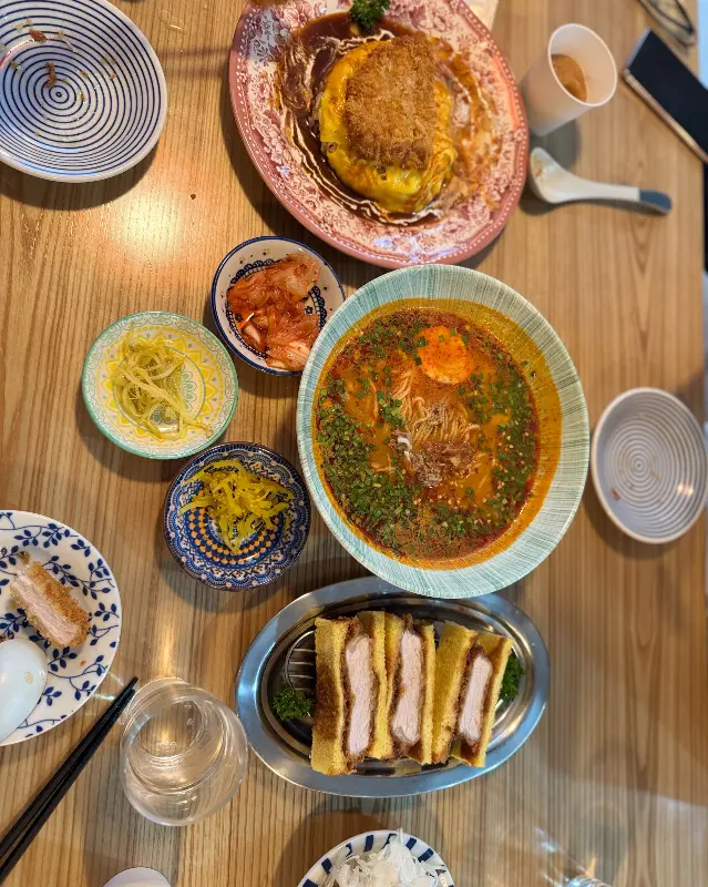 테이블 전체 샷