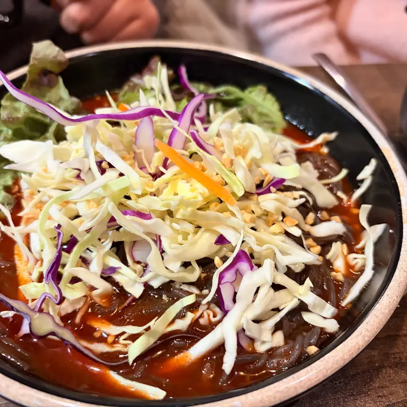 아씨네족발 막국수