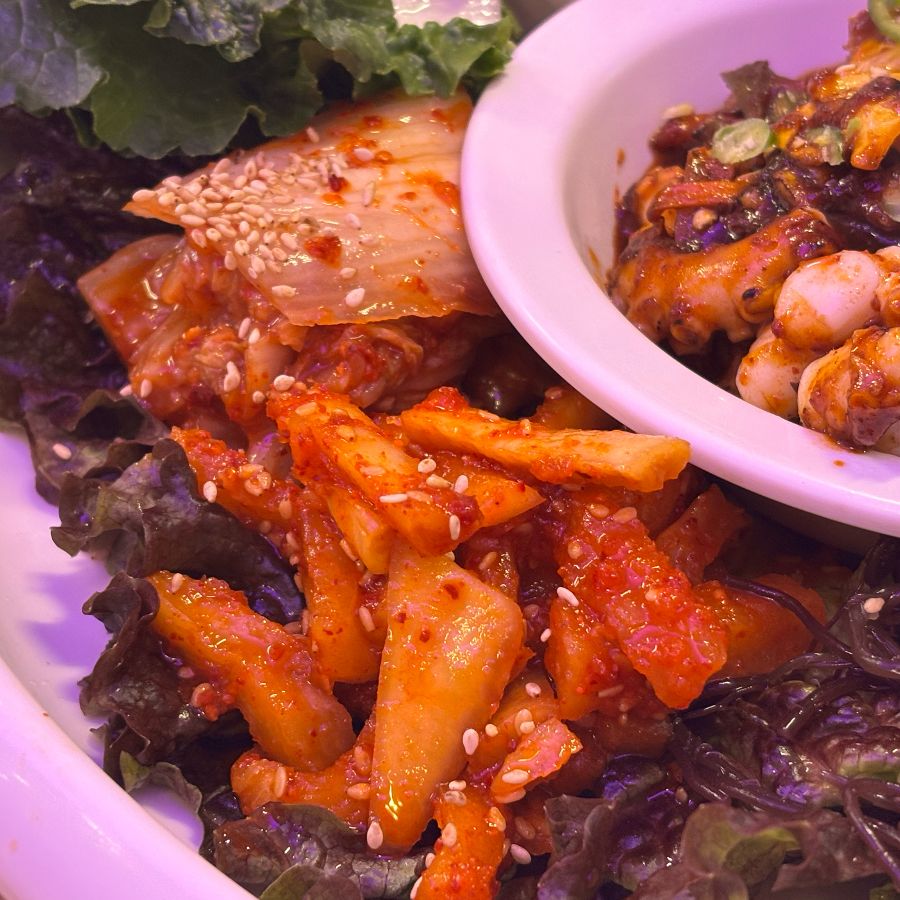 싱싱한 낙지가 가득한 낙새전