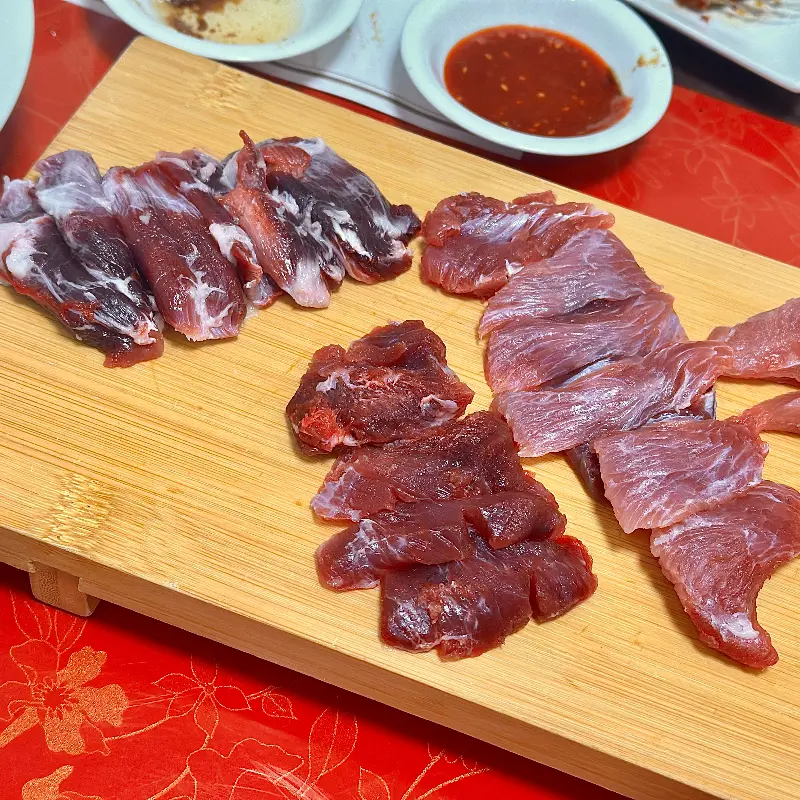 싱싱한 해산물 모듬