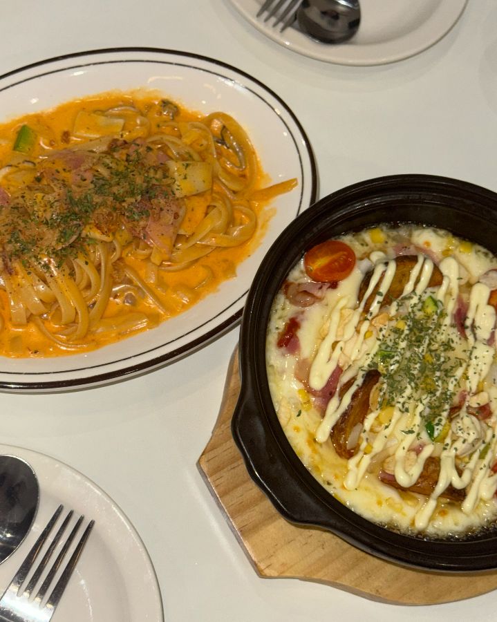 선스토랑 내부 인테리어