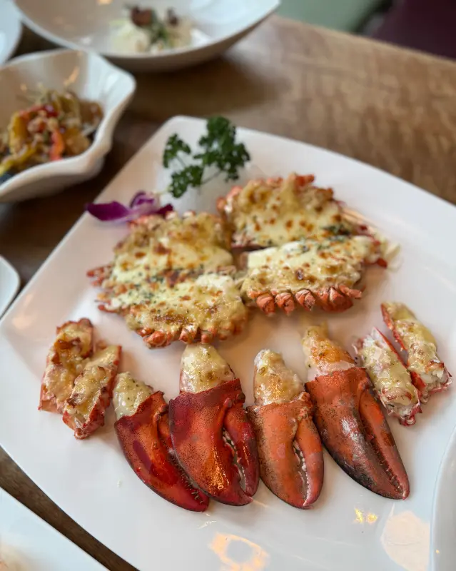 랍스타 치즈구이