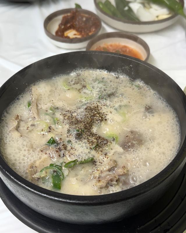 일반 순대국