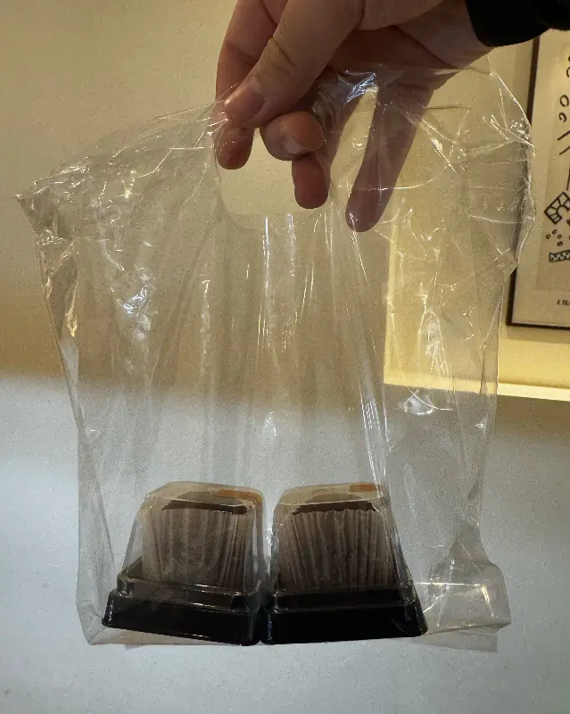 포장된 휘낭시에