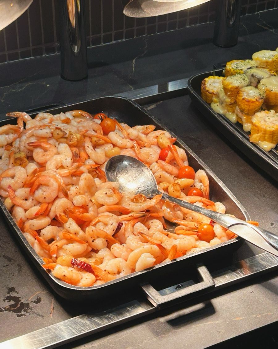 다양한 해산물 요리