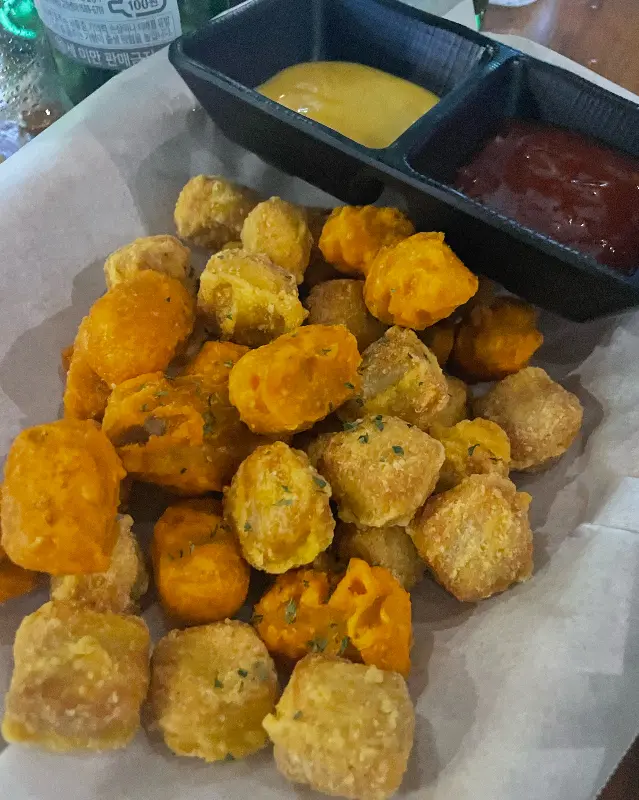 겉바속촉 감자튀김