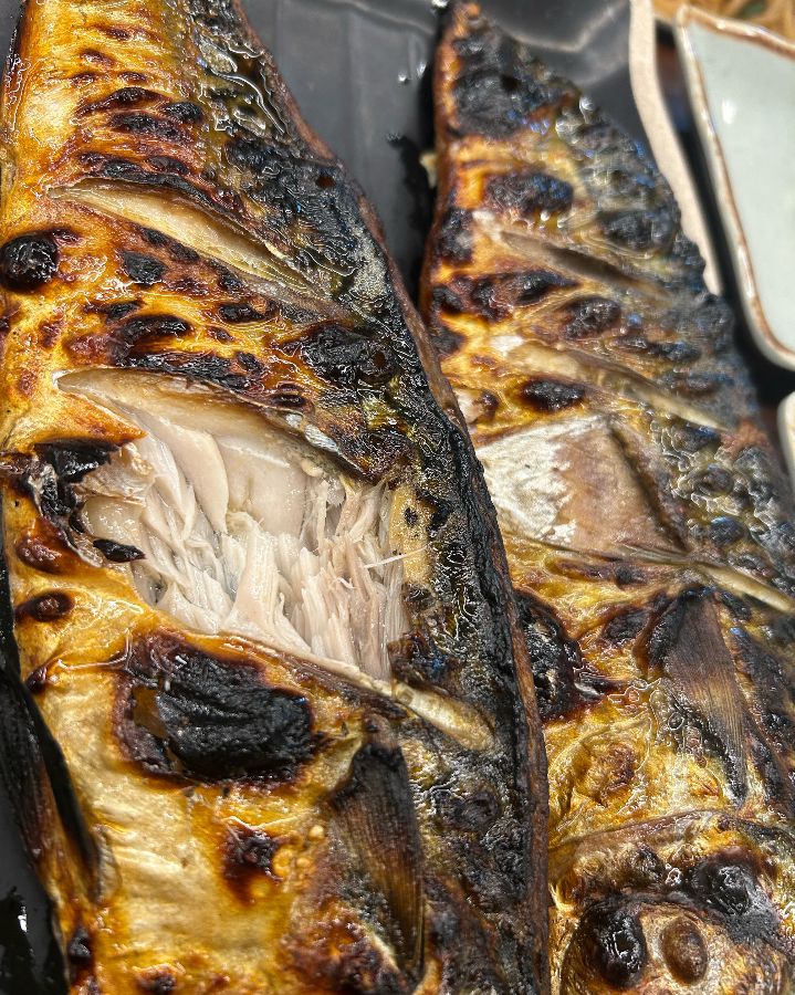 촉촉한 고등어 속살