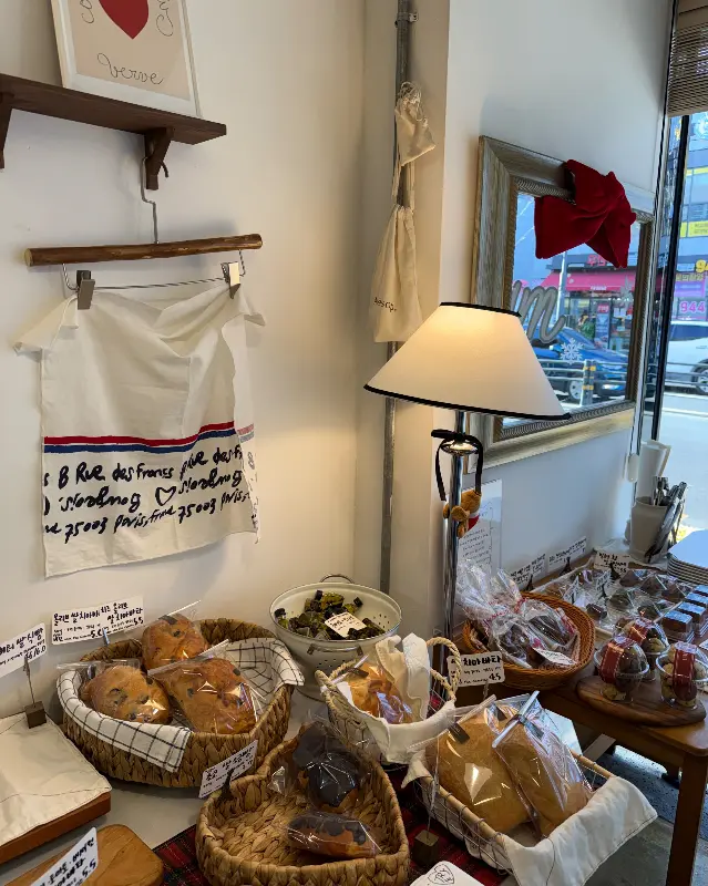 가게 내부 인테리어