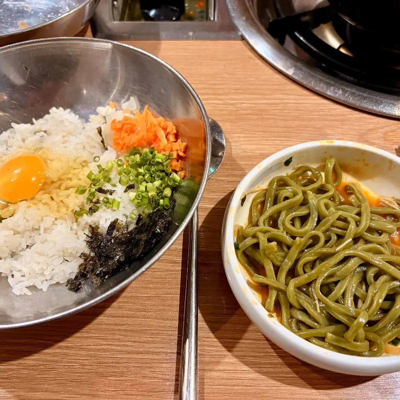 칼국수와 죽