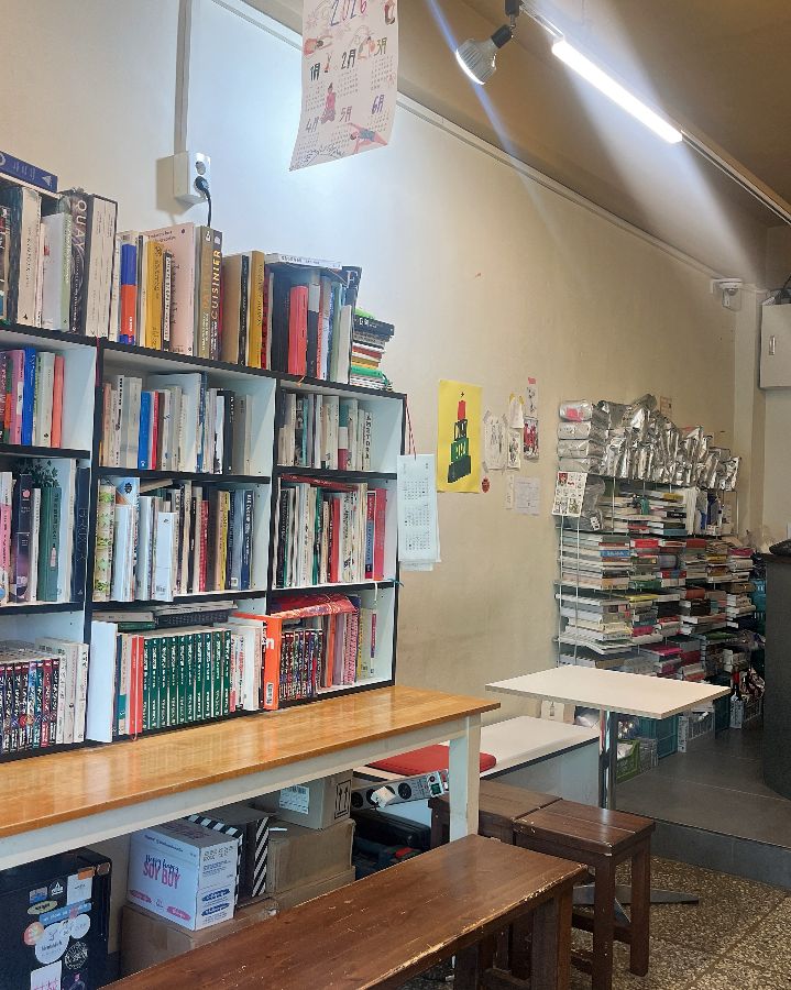 카페 내부 모습