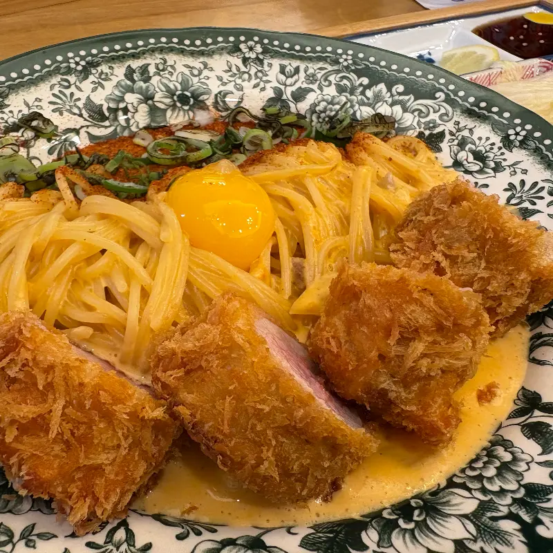 매콤크림파스타