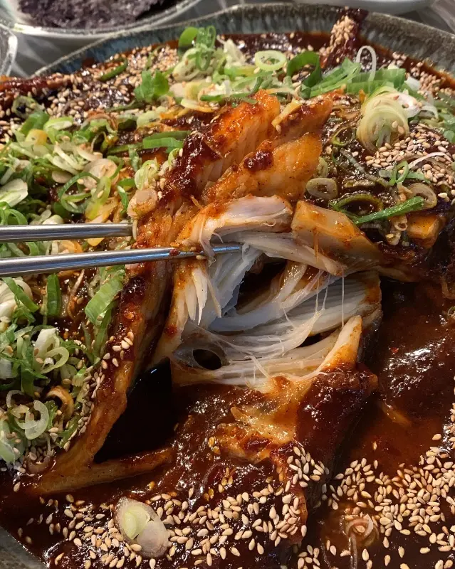 맛있는 가오리찜