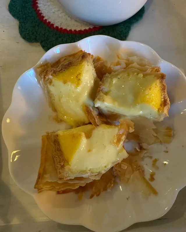 겉바속촉의 정석, 에그타르트