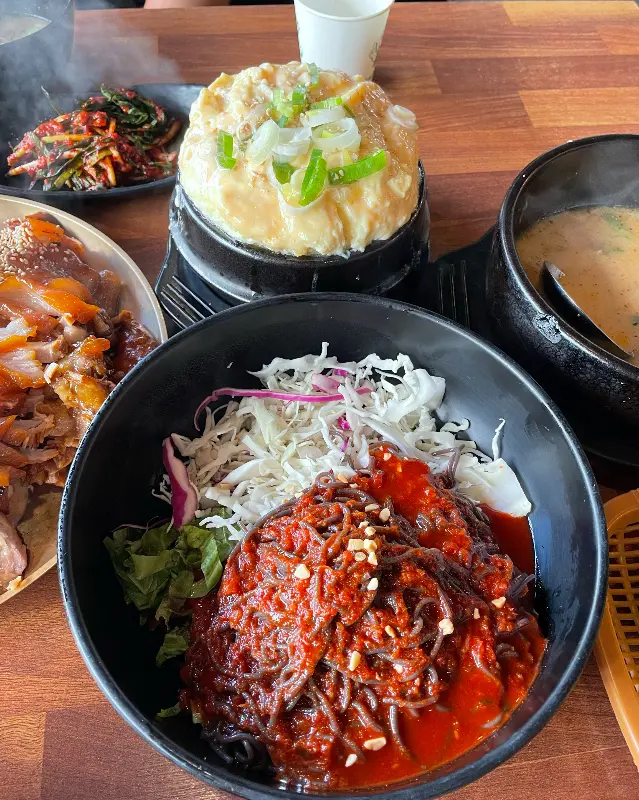 푸짐한 한 상 차림