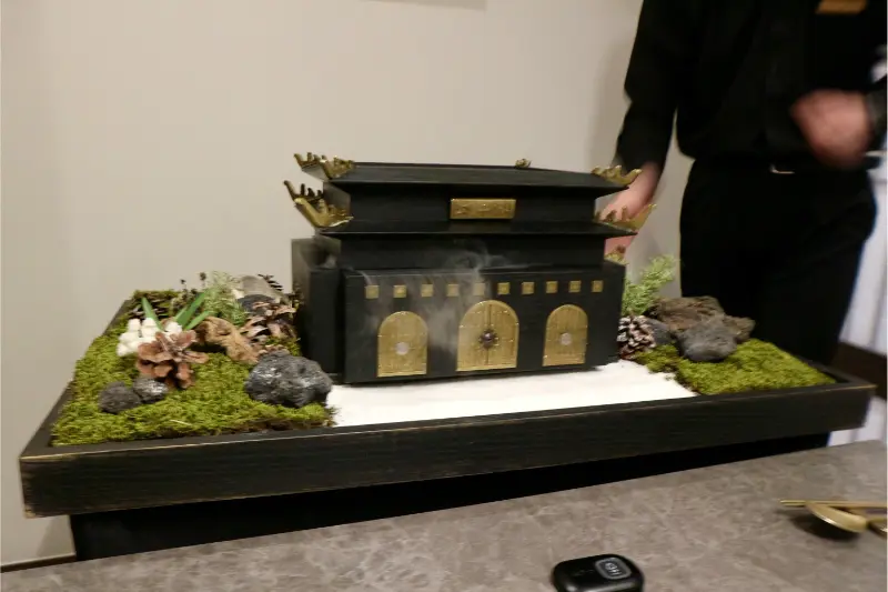 고우가의 광화문 모양 함