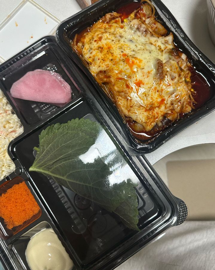 포장해서 즐기는 쭈꾸미