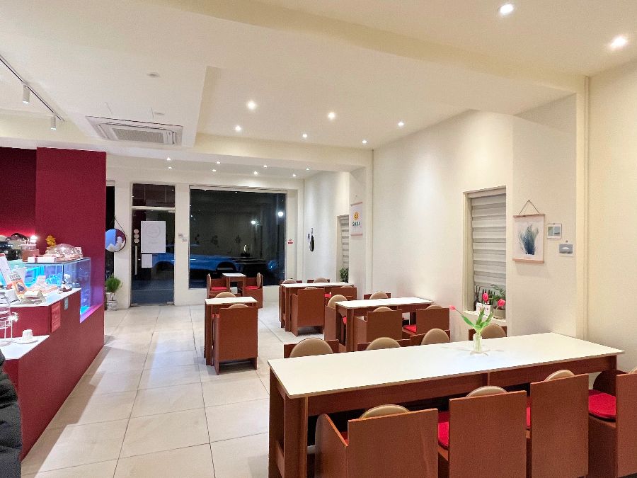 카페 내부 전경