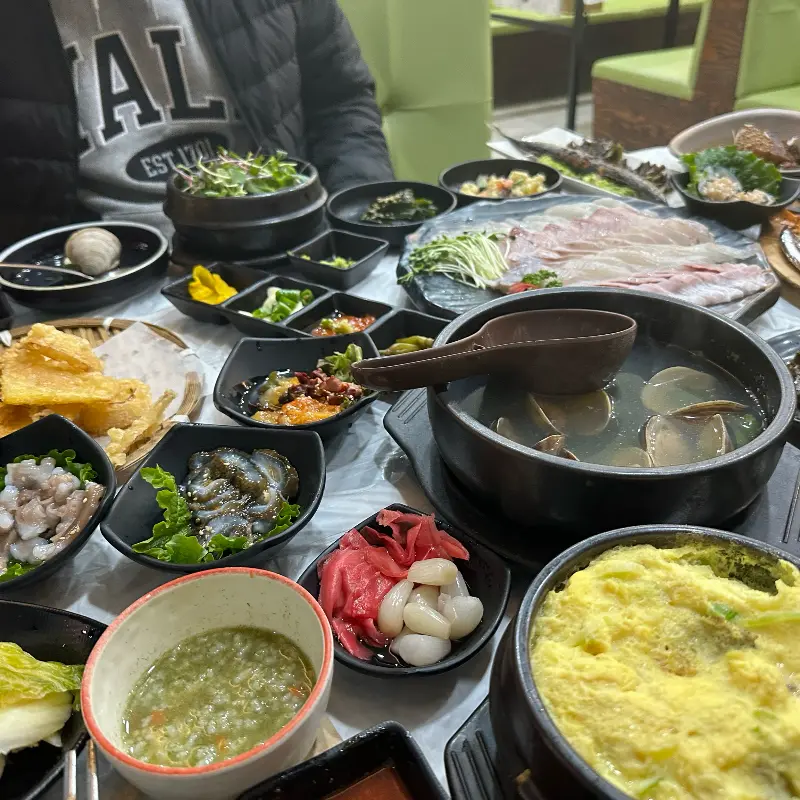 푸짐한 한 상 차림