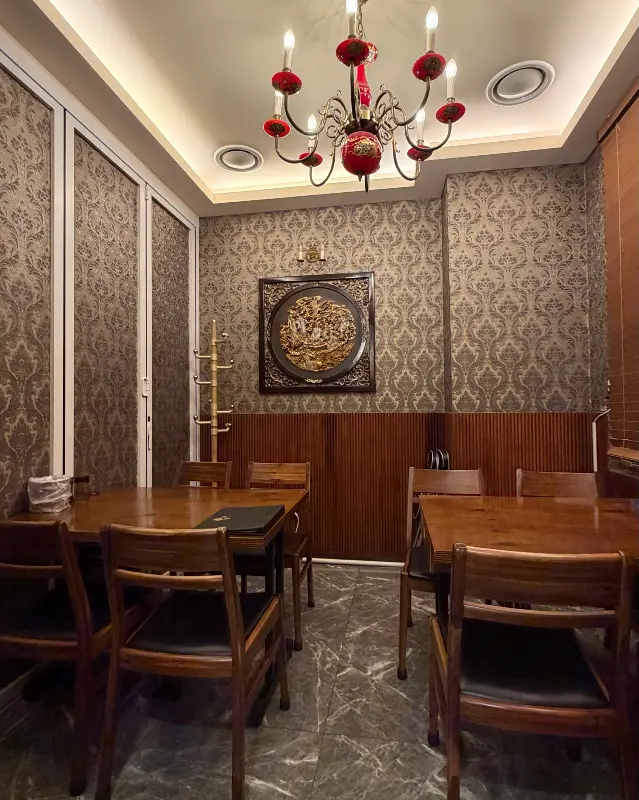 태양 매장 내부