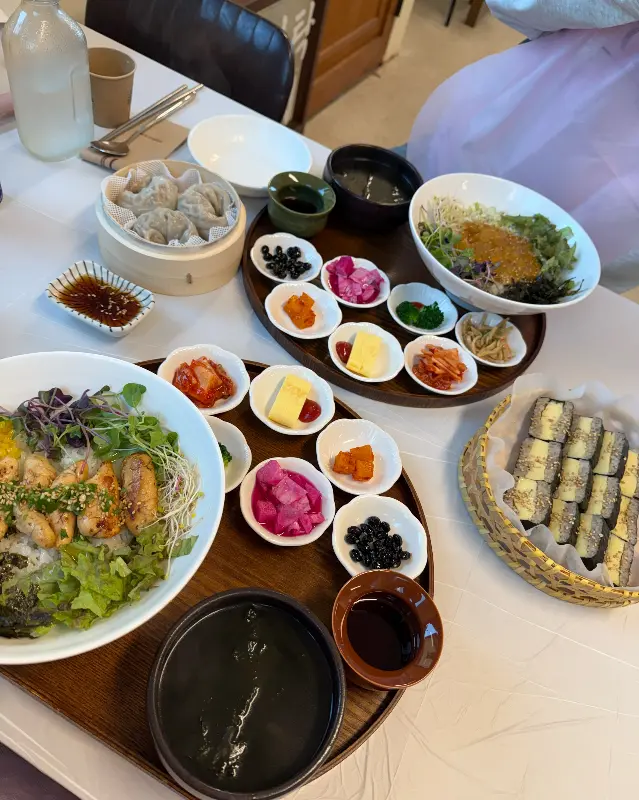 푸짐한 한 상 차림