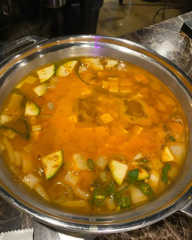 맛있게 익은 갈비