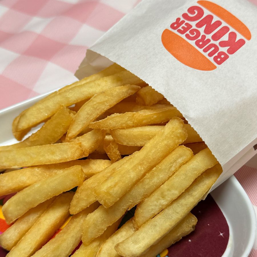 버거킹 감자튀김
