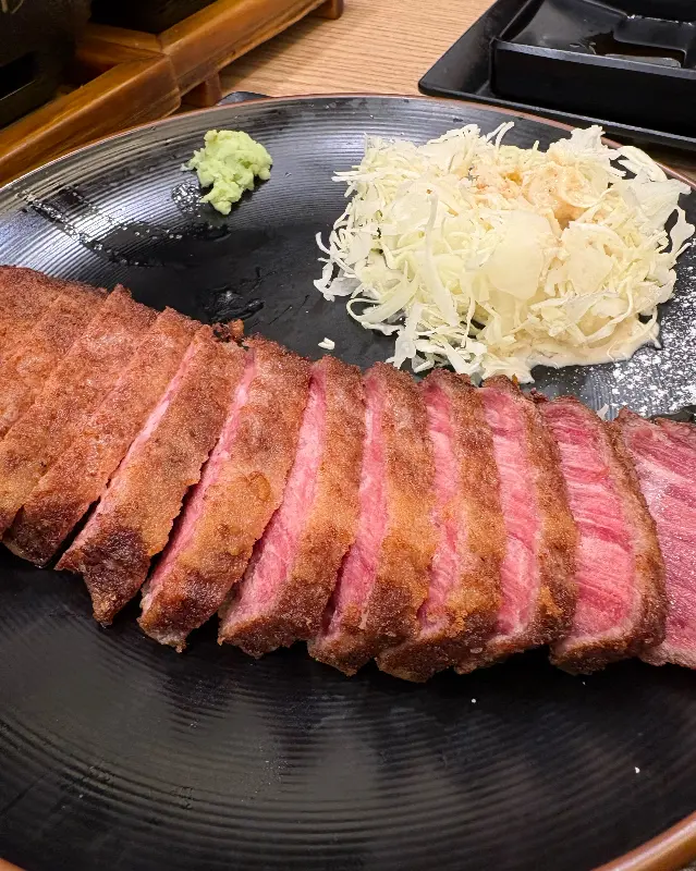 잘 익은 규카츠