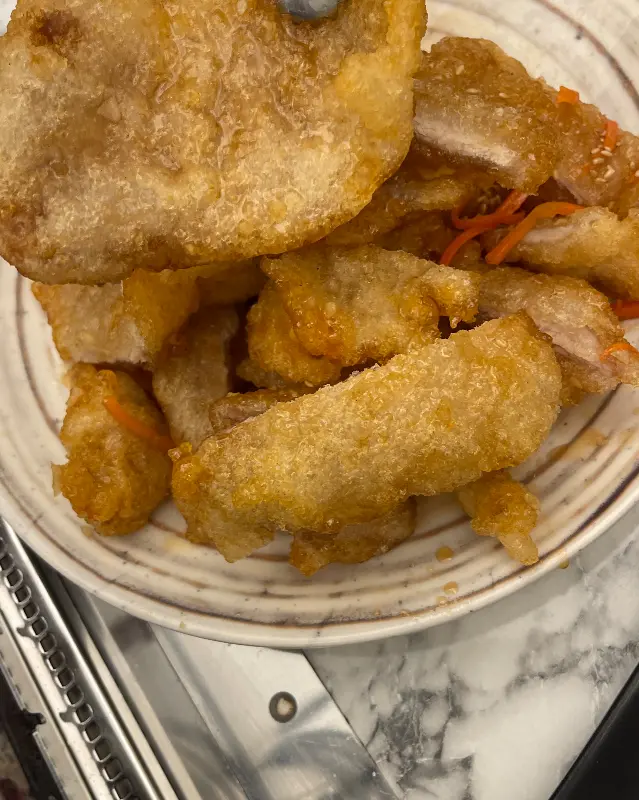 겉바속촉 꿔바로우