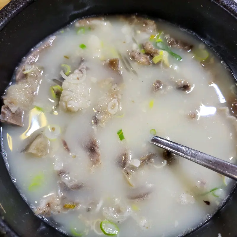 따뜻한 국물 요리