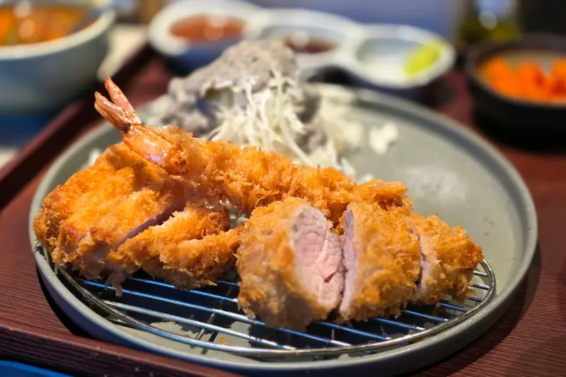 카츠오테 모듬 카츠