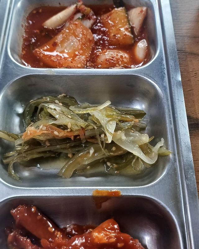 정갈한 밑반찬 3종 세트