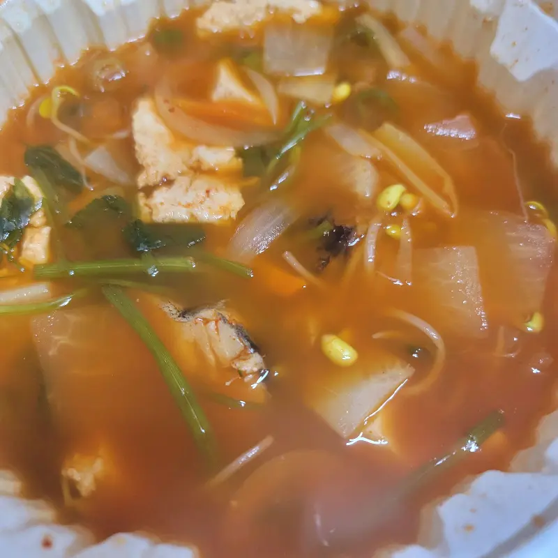 푸짐한 동태, 곤이, 알