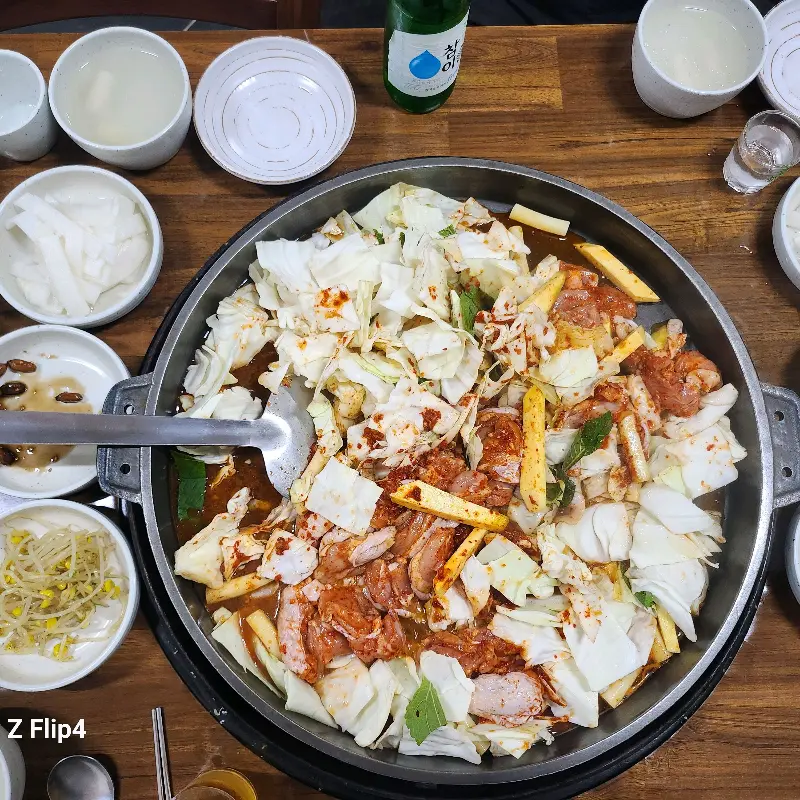 닭갈비천국 닭갈비