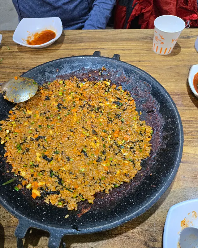 환상적인 볶음밥