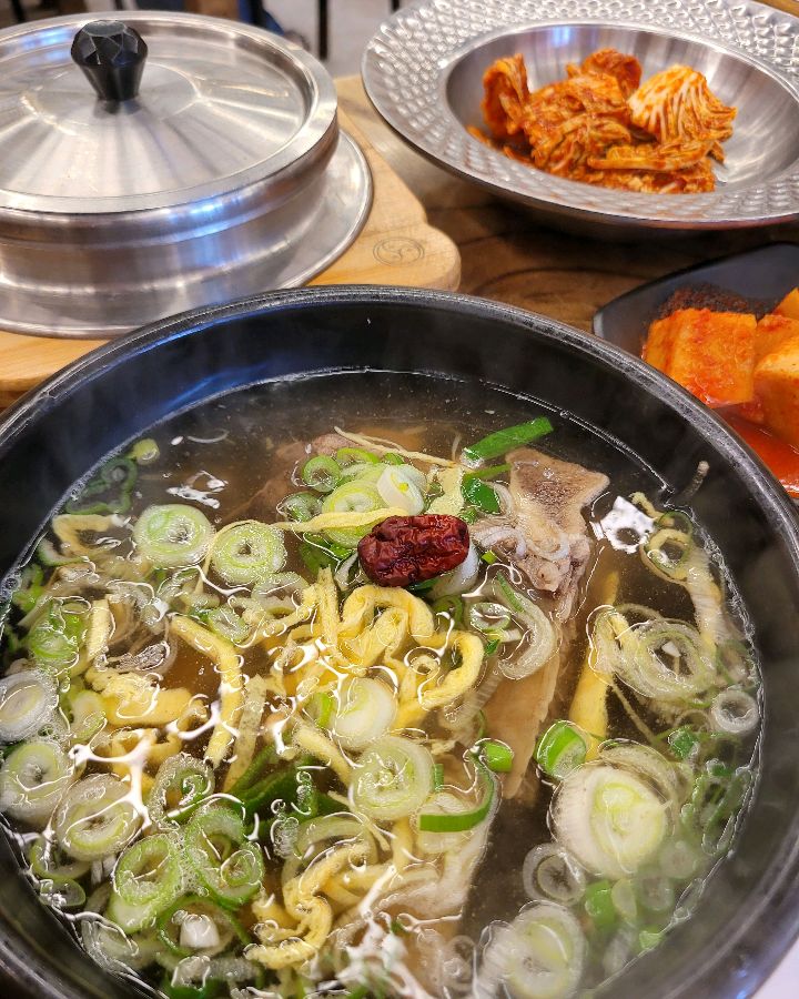 최강면옥 갈비탕