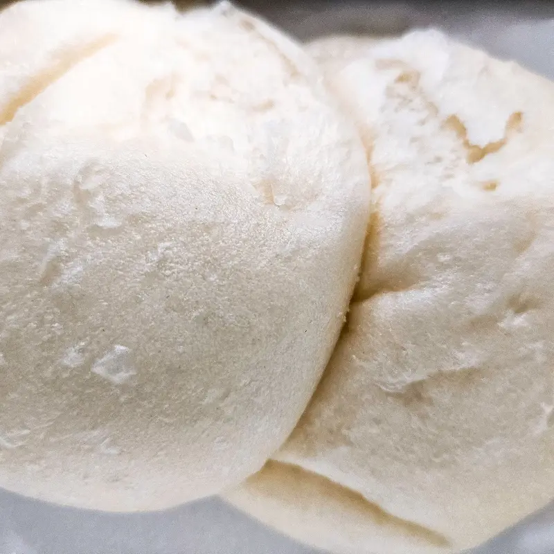 뽀얀 찐빵의 모습