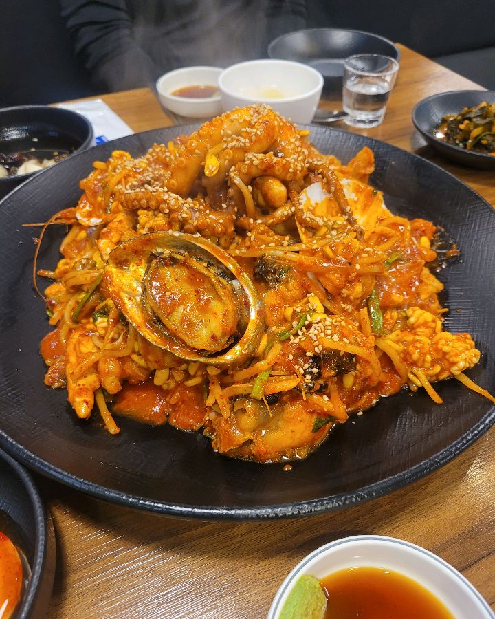 해물찜