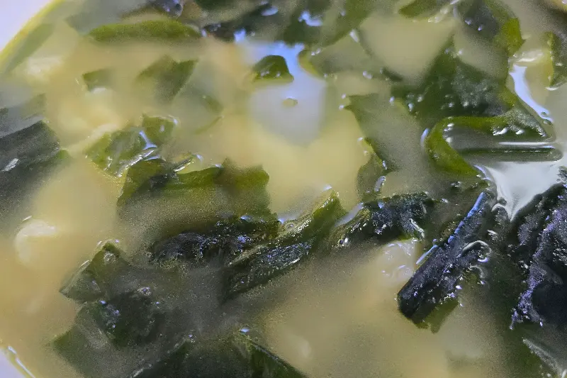 짬뽕 수제비 속 수제비