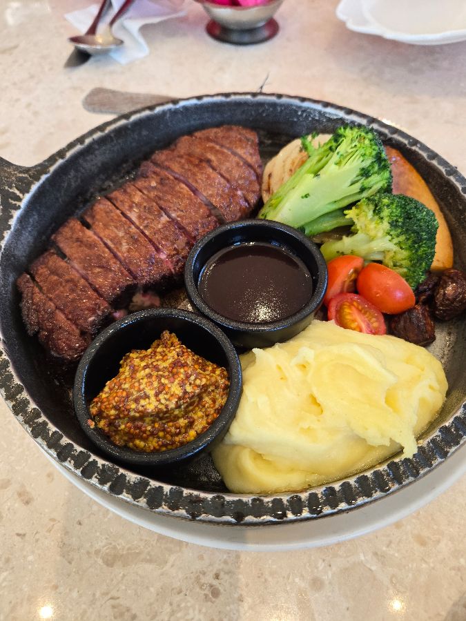 스테이크 플레이트