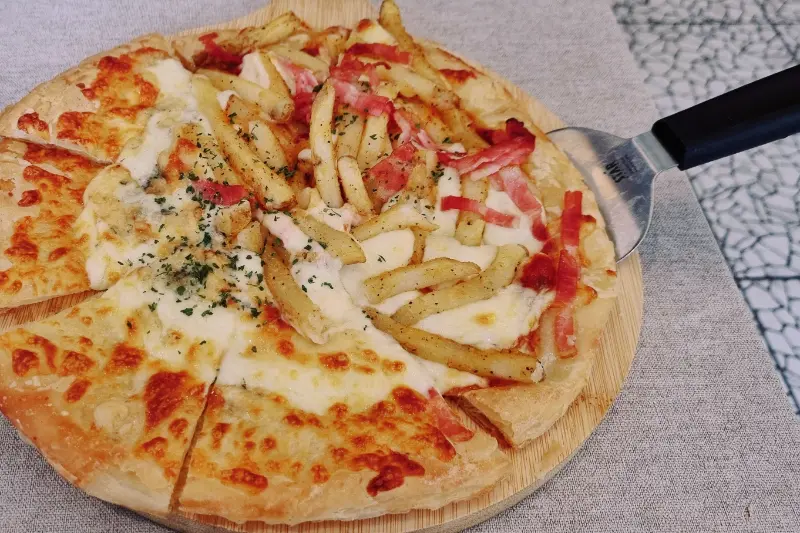 고르곤졸라 피자