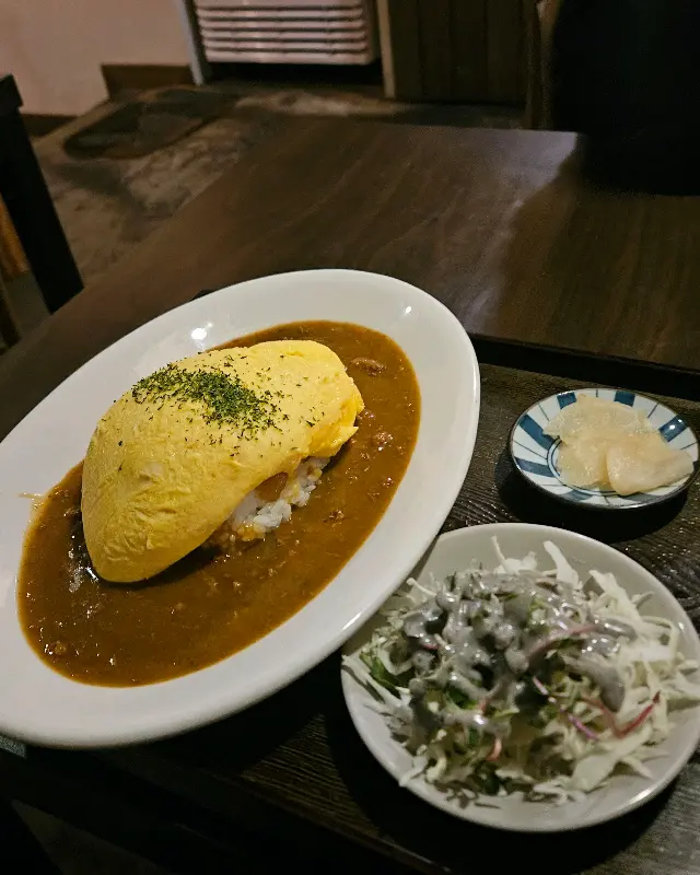 인자한 키친의 대표 메뉴, 오므라이스