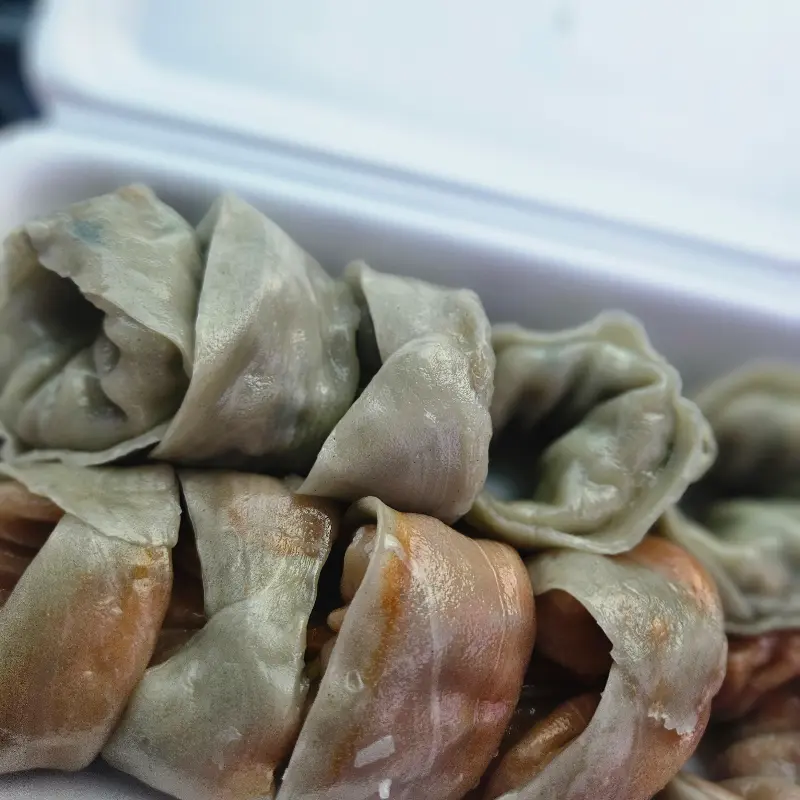 김치만두와 고기만두