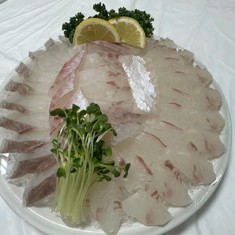 해녀소녀식당 모듬회 근접샷