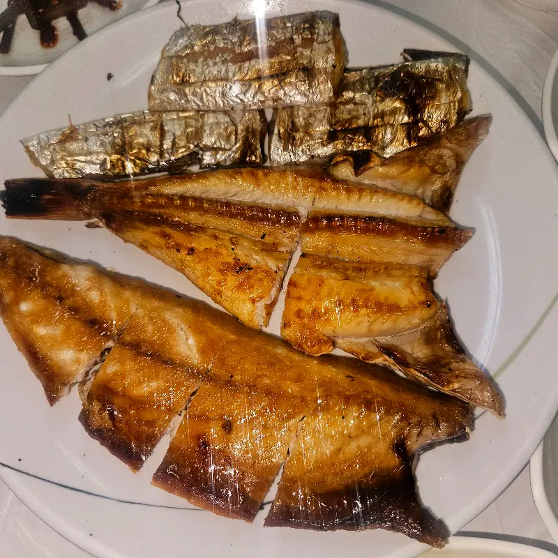 먹음직스러운 생선구이